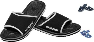 Cressi Men's Lipari Swimming Beach Shoes, Black, 44-10