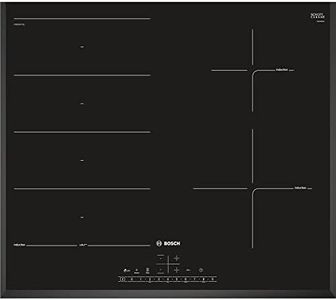 Bosch Induction hob with 4 Heating Fields PXE651FC1E, Glass