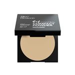 Blue Heaven Oil Control Glossy Compact Powder For Oily Skin, Spf 25, Matte Finish, Cream 201, 8Gm