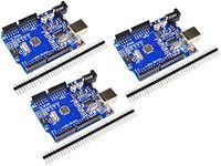 CANADUINO® 3 x ATmega328P Module Compatible with Arduino UNO R3 - CH340 USB