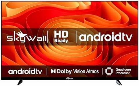 SKYWALL 80 cm (32 inches) HD Ready Smart LED TV 32SWELS-PRO (Black)
