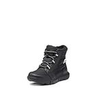 Sorel Women's Winter Boots, EXPLORER II CARNIVAL SPORT WP, Black (Black), Size: 4