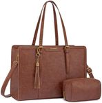 LOVEVOOK Laptop Bag for Women Vinta