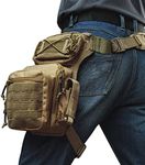 Drop Leg Bag for Men Military Tacti