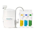AquaTru Under Sink Reverse Osmosis Water Filter System | Certified to Remove Lead, Chlorine, Fluoride, PFOA, PFOS and More for Pure Great-Tasting Water