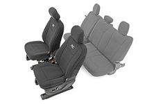 Rough Country Neoprene Seat Covers for 15-22 F-150 |17-22 Super Duty - 91016