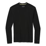 Smartwool Men's Merino 250 Baselayer Crew Black Large Mens