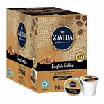 Zavida Single Serve Coffee English Toffee, 96 Cups