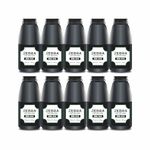 ProDot ProSeries Zebra 1610 Laser Toner Powder Compatible with Samsung 1043, 1053, 1610, 1710, 2850, D101, D108, D109 & D205 Toner Cartridges (Pack of 10)