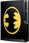 Skinit Decal Gaming Skin Compatible with PlayStation 3 & PS3 Slim - Officially Licensed Warner Bros Batman Logo Design