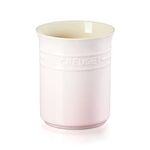 Le Creuset Stoneware Small Utensil Jar, 1.1 Litres,Shell Pink, 71501117770001