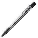 LAMY safari vista - Rollerball Pen with ergonomic grip & line width M - for pleasant long writing - made of robust ASA plastic - including rollerball refill LAMY M 63 in black