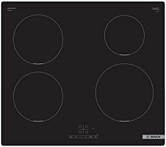 Bosch Serie 4 PUE611BB5E Induction hob, 60 cm, Black, Built in