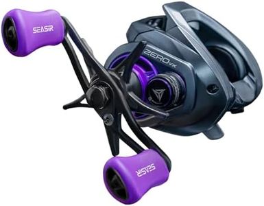 SEASIR Zero VX Baitcaster Reel Left
