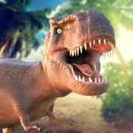 Scary Dinosaur Simulator 3D Shooting Game: Real Jurassic Ultimate Monster World Evolution Wild Animal Hunting Games- Scary Dino Robot Merge Us Police City Battle-Dragon World Survival Jungle Adventure