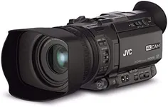 JVC GY-HM180U Camcorder, 3.5", Blac