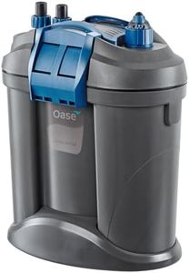 OASE FiltoSmart Thermo 200 Aquarium Filter, External Aquarium Filter for Freshwater and Marine Aquariums up to 200 L, including Heater HeatUp 200 W