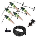 Blumat Tropf Patio and Deck - Starter Kit: Automatic Self-Watering System, 7m Hose, Plastic, Inline, Linear