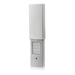 Garage Door Keypad Wireless Keyless Entry Keypad Works with All Major Brand Chamberlain/LiftMaster/Craftsman/Genie/Linear and More Garage Door Opener, Control Upto 2 Doors with one keypad,Gray