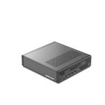 MINISFORUM MS-01 Mini PC Barebone with Intel Core i9-13900H,vPro Enterprise Support,2x10Gbps SFP+LAN/2x2.5G RJ45/2xUSB4/HDMI/16xPCIe 4.0/M.2 NVMe SSD/U.2 NVMe SSD,Mini Computer(No OS/RAM/SSD)