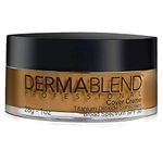 Dermablend Cover Creme Full Coverage Foundation Makeup with SPF 30 for All-Day Hydration, 60n Café Brown, 1 Oz.