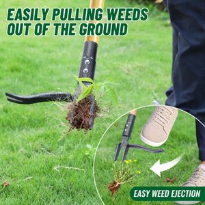 Ormalla Long Handle Weed Puller – Manual Garden Root Remover