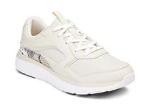 Vionic Orthopedic Adela Delmar Women's Casual Trainer for Heel Pain and Plantar Fasciitis with Arch Support Medium Fit Cream Boa UK 4.5