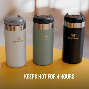 Stanley Aerolight Travel Mug 0.35L – Black Insulated Cup
