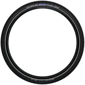 SCHWALBE Marathon Plus Tour 28 3/8 cordoni, Unisex, Nero/Reflex, 28x1,40"-700x35c