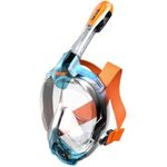 SEAC Libera, New Generation Integrated Snorkeling Mask, Hypoallergenic Silicone, Quick Release, 3 Sizes