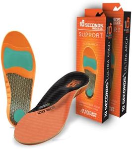 3810 Ultra Support –Foam Cushion Insoles for Men & Women w/Metatarsal Pad, Plantar Fasciitis Relief, Morton's Neuroma Metatarsalgia Orthotics, Heavy Impact Arch Support Shoe Insert, 2 Pack, M 9, W 11