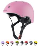 BURSUN Kids Bike Helmet Toddler Cycle Helmet for 2-15 Years Old Boys Girls -Lightweight, Adjustable Multi-Sport Helmet for Skateboard Cycle Roller Skateing Scooter Rollerblading BMX..