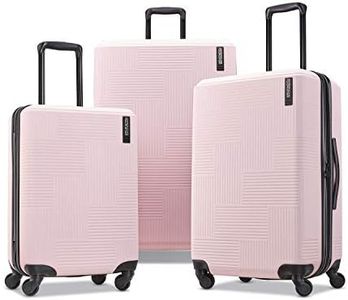 American Tourister 3-Piece Set, Pink Blush