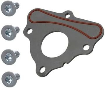 DSkoiph Camshaft Retainer Plate Gasket Bolt Kit Compatible with GM LS1 LS2 LS3 4.8 5.3L 6.0L 6.2L Vortec Corvette Cam Replacement for 551269 12589016 12556437