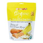 Grandma Lucy's 844192 Organic Baked Banana Sweet Potato Treat for Pets, 14-Ounce