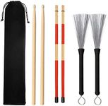 lehom Drum Sticks Set,Maple Wood Dr