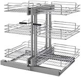 Rev-A-Shelf 15 in 3-Tier Blind Corn