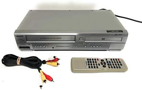 Sanyo DVW-7200 DVD/VCR Combo, DVW-7200 [Electronics]