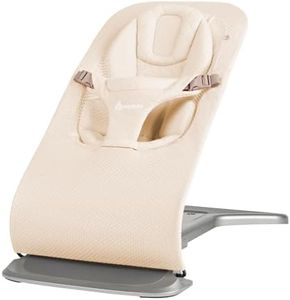 Ergobaby Evolve 3-in-1 Bouncer Seat for Babies and Toddlers 5.5-25 lbs