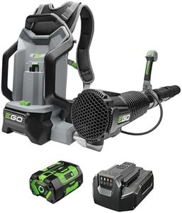 EGO POWER+ Backpack Leaf Blower, Cordless Electric 600 CFM, Includes 56V 7.5Ah Battery and Charger - LB6003