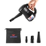 XPOWER A-3B Multi Electric Computer Duster Dryer Air Pump Air Spray Blower Vacuums (A-3B)