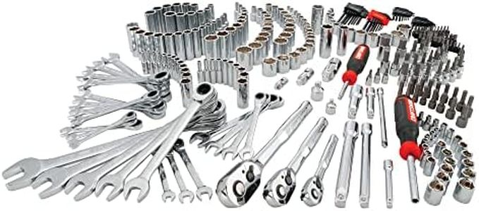CRAFTSMAN Mechanics Tool Set, SAE / Metric, 300-Piece (CMMT12039)
