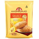 Aashirvaad Select Sharbati Atta, 10 kg, Premium 100% MP Sharbati Wheat Atta for softer rotis