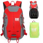 RIDERBAG Reflective Backpack that keeps you safe day and night. High visibility, Commuter, Safety, Motorcycle, Bike, Riding backpack, sac a dos moto, sac a dos rider bag, sac à dos velo ordinateur