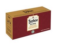 Ty-phoo English Breakfast Envelop 100 Tea Bags - Assam, 200 Gram