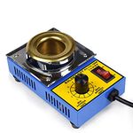 uptodateproducts Electric Soldering Irons 100W 220V Temperature Controlled Soldering Pot Melting Tin Pot Tin Cans