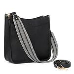 CLUCI Crossbody Bag Handbag for Women Vegan Leather Shoulder Bag Lady Purse Ladies with 2 Adjustable Guitar Strap