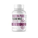 Biotin Pure 10,000 MCG + Calcium | 