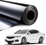 Car Window Tint BLACKGLASS IX® Professional Quality Film Tinting Roll for Car, Van & Vehicles (5% VLT, 20ft x 2ft, 2 Ply, Limo Black) Solar, Glare and Privacy with Installation Instructions