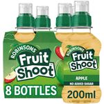 FRUIT SHOOT Fruit Juice Apple, 200 ml (Pack of 8)